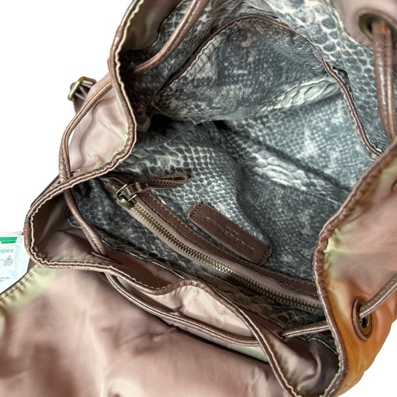 Liebeskind Berlin Nylon & Leather‎ Backpack Y2K Vintage Bag Germany main image 9